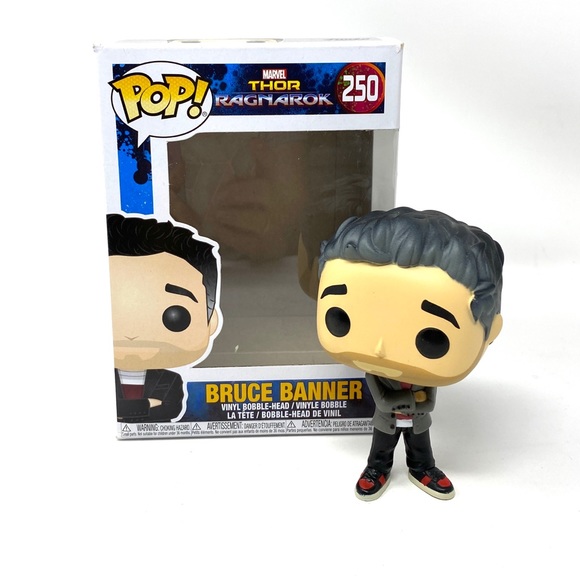 Funko Other - Funko Pop Marvel Ragnarok 250 Bruce Banner